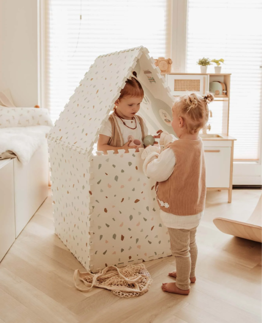 Play&Go | Puzzelmat EEVAA Village 120x180x1,4cm