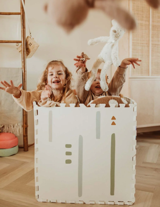 Play & Go | Puzzelmat Eevaa Farm 120 x 180 x 1.4 
 cm 