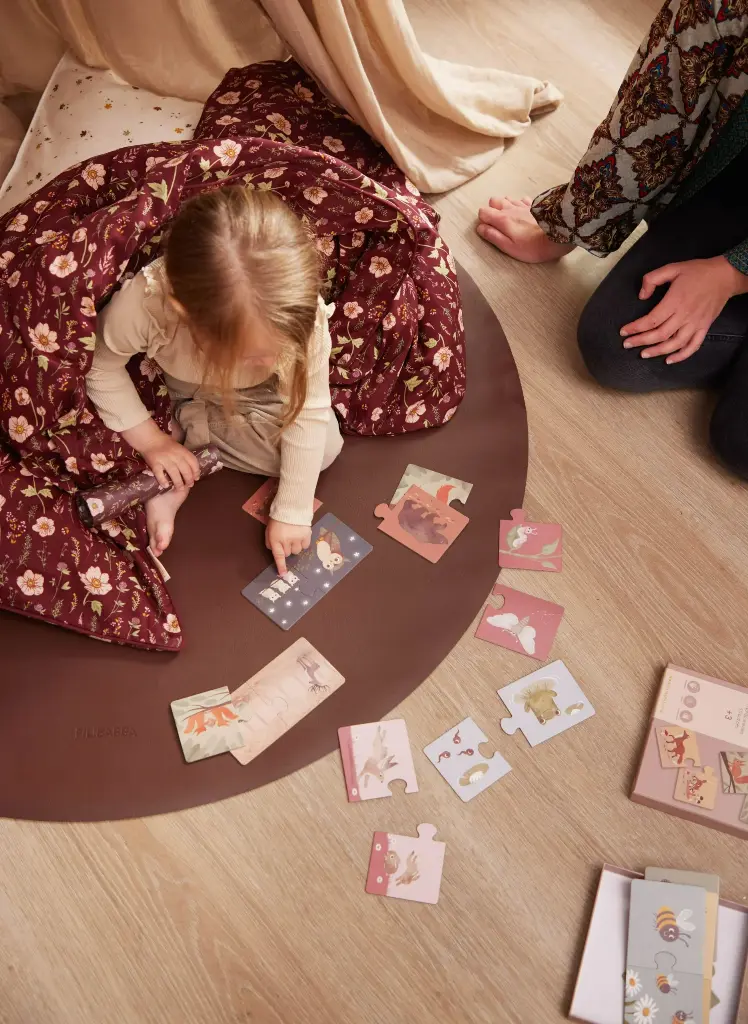 BB&Co | Puzzels “Mama En Haar Baby's” – Noordse Dieren Van Filibabba