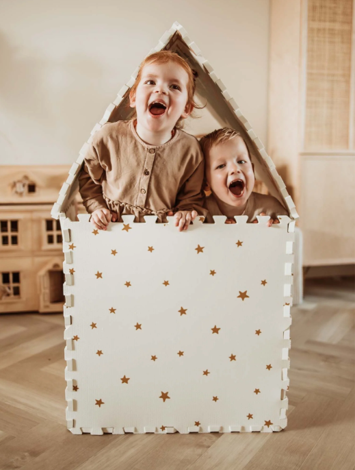 Play & Go | Puzzelmat Eevaa Treehouse 120 x 180 x 1.4cm  