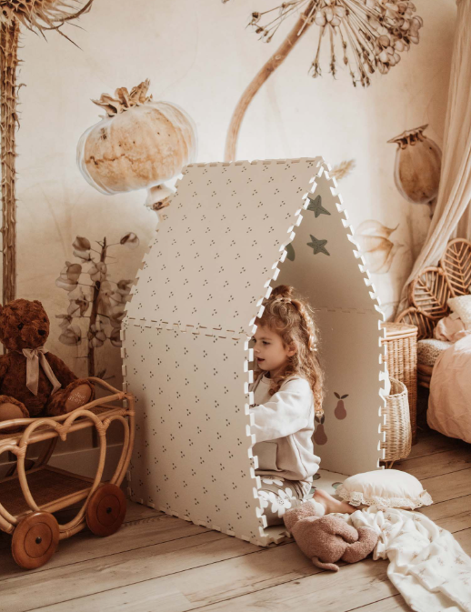 Play & Go | Puzzelmat Eevaa Numbers 180x180x1.4cm 9 Tegels