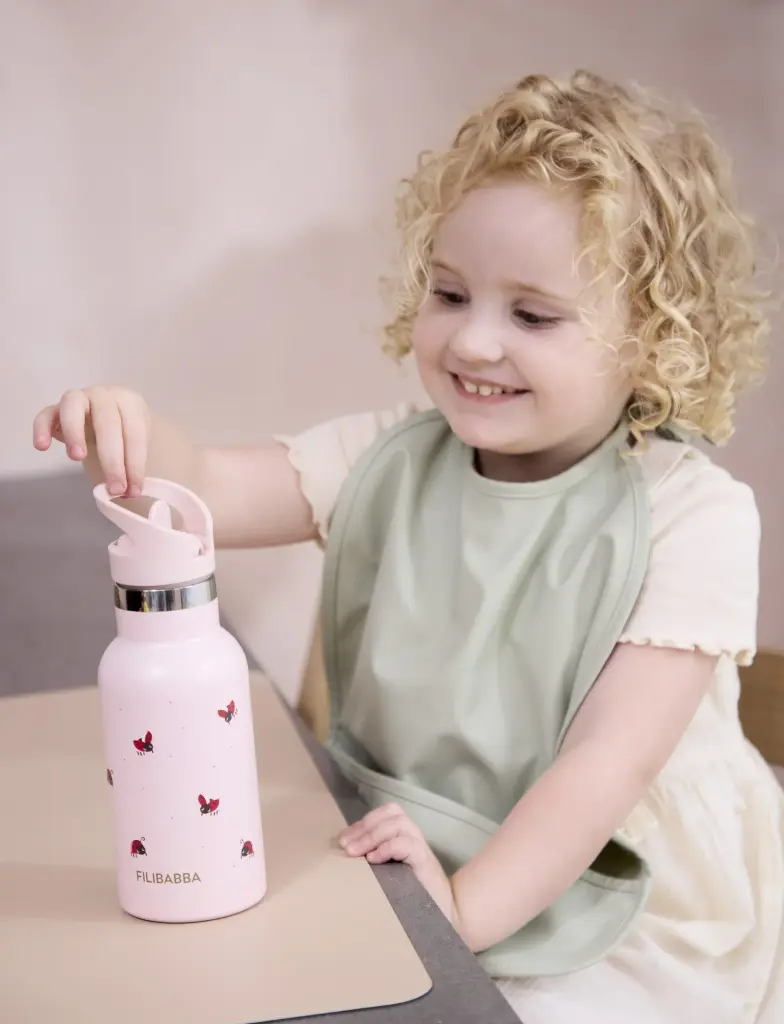 BB&Co | Roestvrijstalen Drinkfles Lucky Van Filibabba