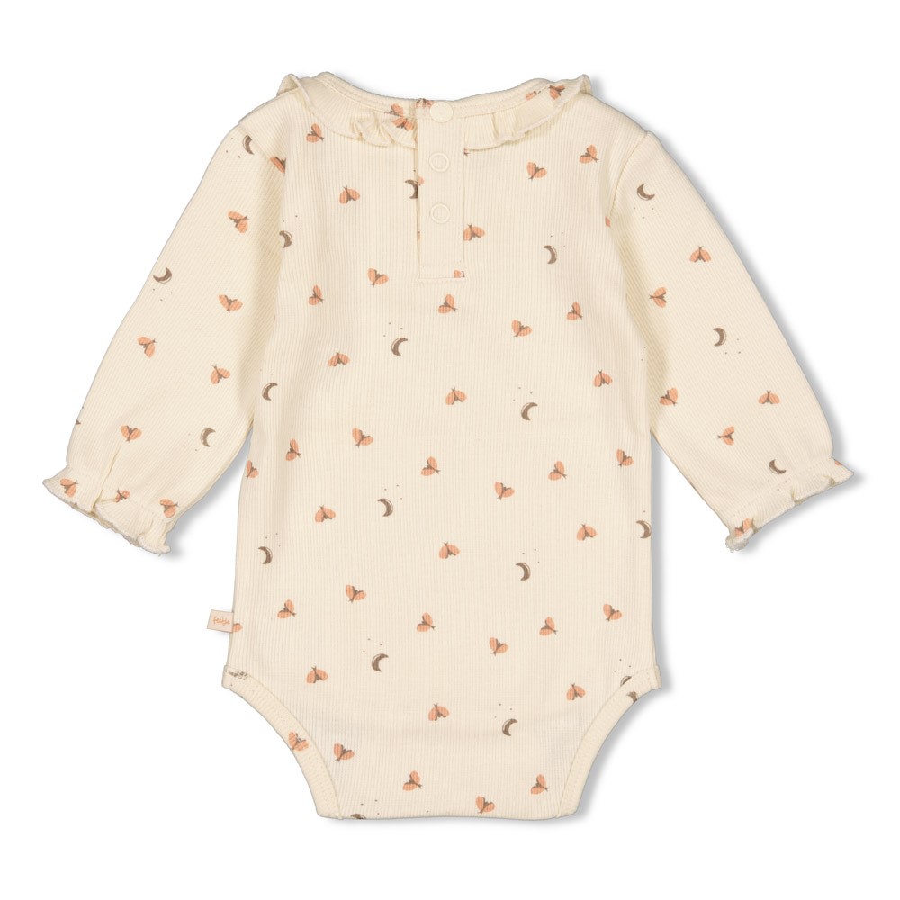 Feetje | Body Dancing In The Moonlight Romper Rib Off White