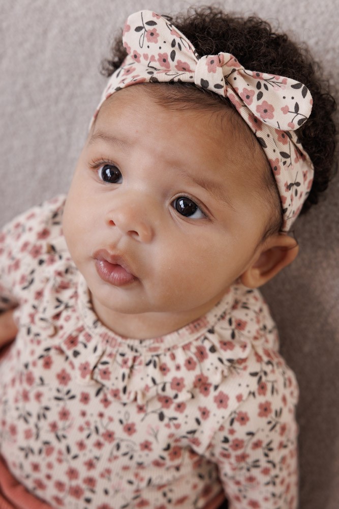 Feetje | Body Woodland Bloom Off White