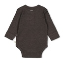 Feetje | Body Rawrsome Romper Rib Antracite Melange