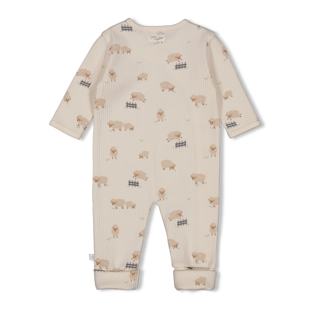 Feetje | Kruippak Sleepy Sheepy Creme