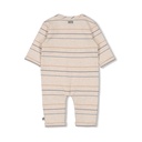 Feetje | Kruippak Howdy Taupe Melange