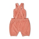 Feetje | Salopette Woodland Bloom Mauve