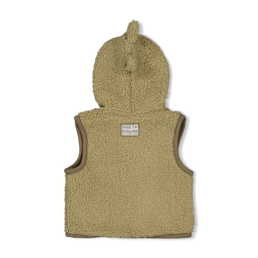 Feetje | Bodywarmer Rawrsome Groen