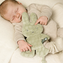 Nijntje | Fopspeendoekje Miffy Green Flower Cuddle Cloth Groen