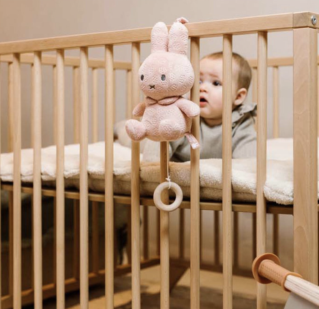 Nijntje | Muziektrekker Miffy Pink Flower Music Box 