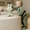Nijntje | Pluche Knuffel Miffy Green Flower Cuddle Groen 30cm