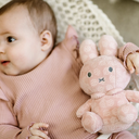 Nijntje | Pluche Knuffel Miffy Pink Flower Cuddle Roze 20cm 