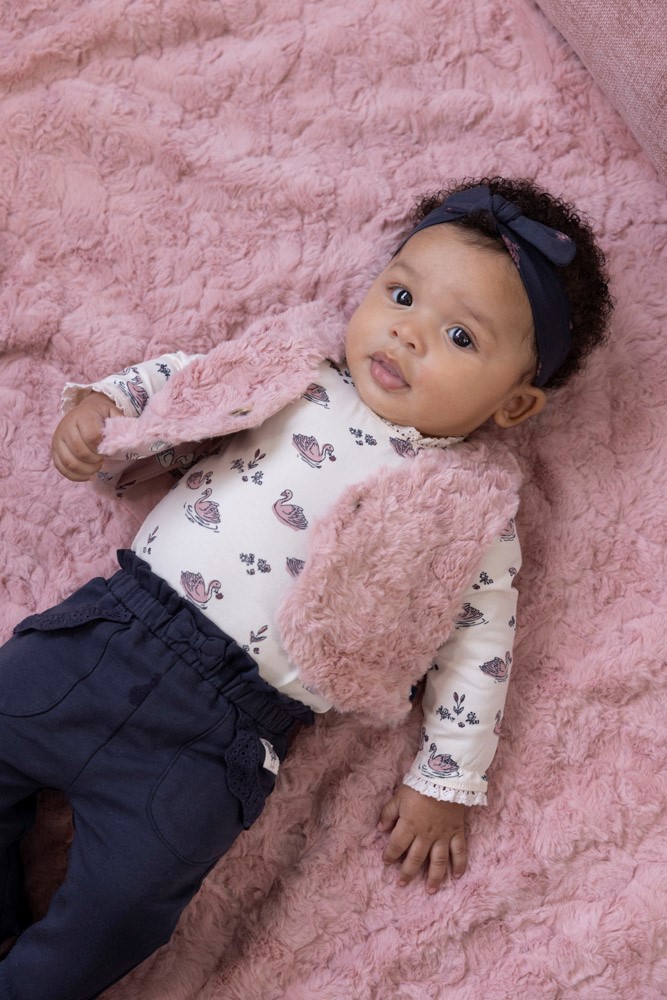 Feetje | Gilet Swanlake Roze