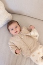 Feetje | Gilet Sleepy Sheepy Omkeerbaar Taupe Melange