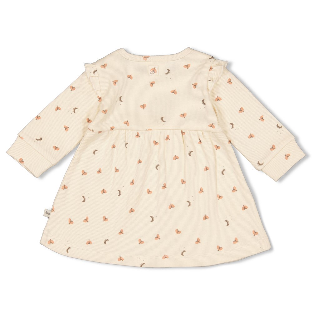 Feetje | Jurk Dancing In The Moonlight Off White