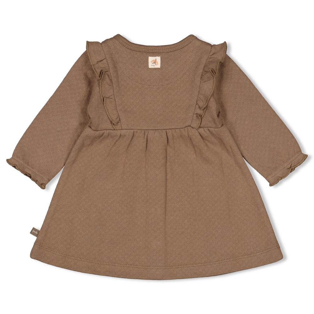 Feetje | Jurk Dancing In The Moonlight Bruin