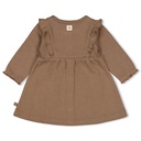 Feetje | Jurk Dancing In The Moonlight Bruin