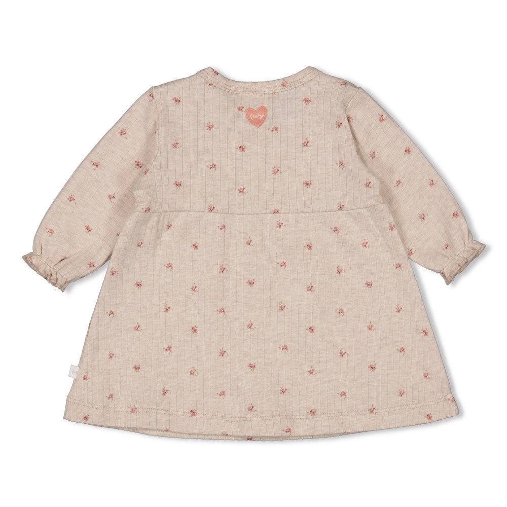 Feetje | Jurk Morning Sun Taupe Melange