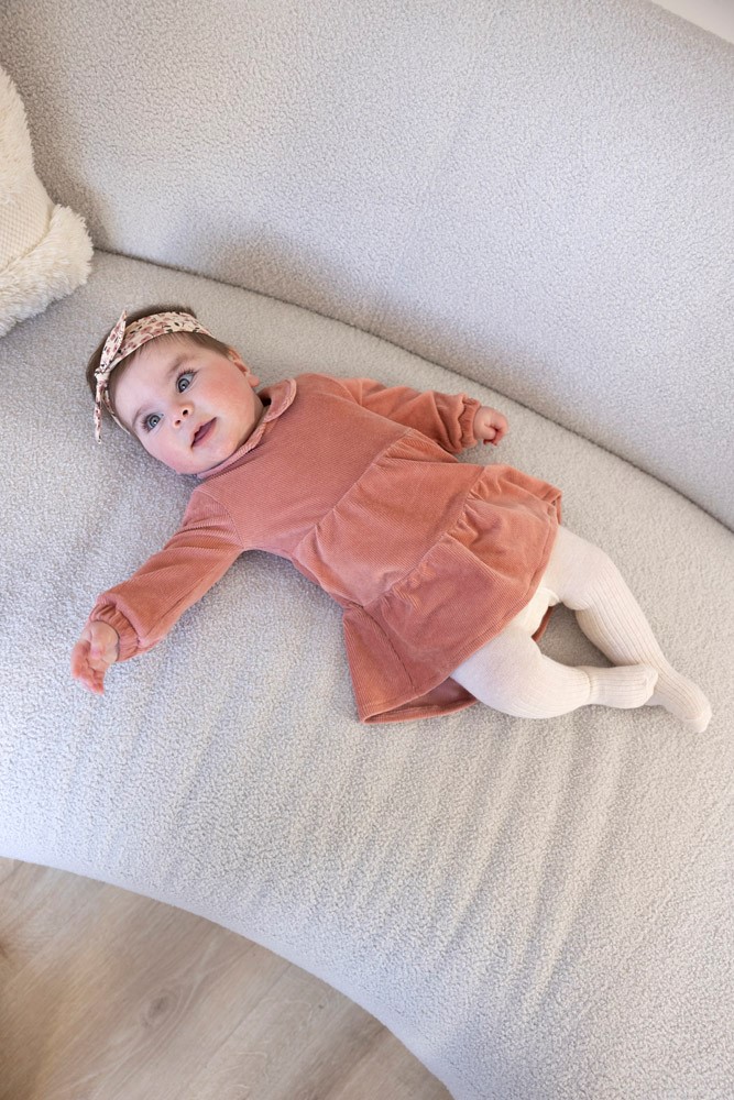 Feetje | Jurk Woodland Bloom Off White (kopie)