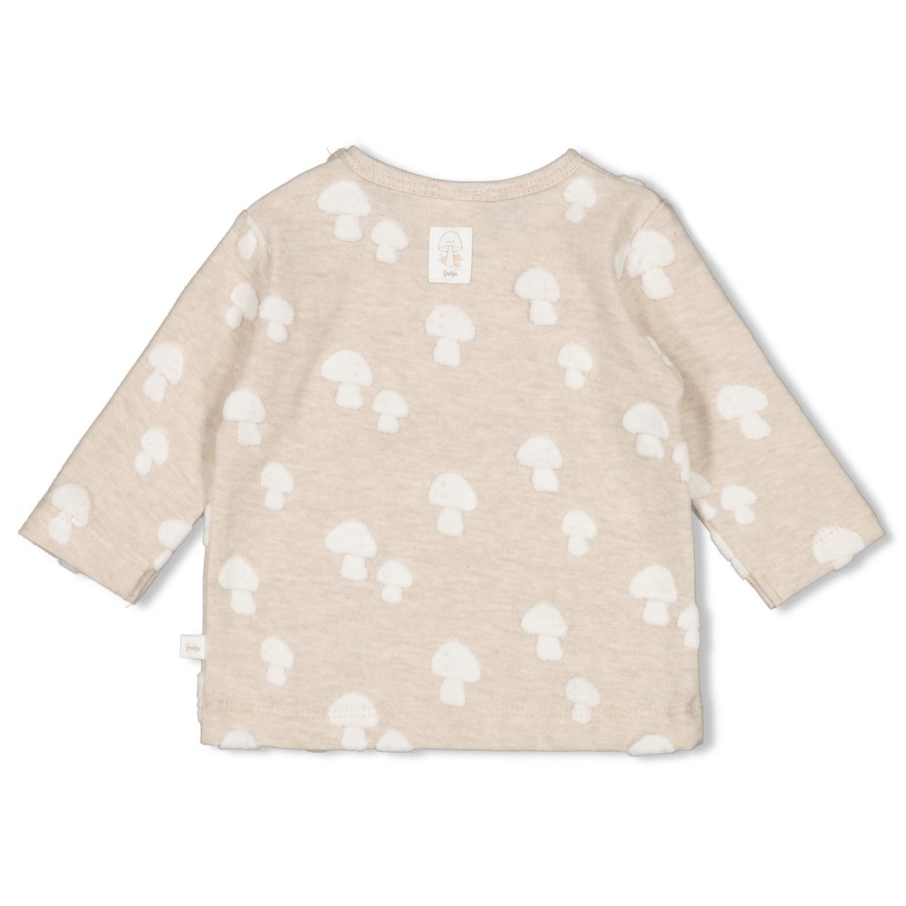 Feetje | T-shirt Dear Autumn Longsleeve Taupe Melange