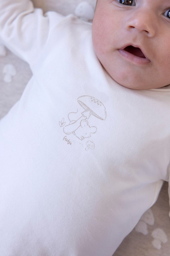 Feetje | T-shirt Dear Autumn Longsleeve Off White