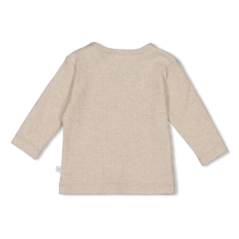 Feetje | T-shirt Dear Autumn Longsleeve Taupe Melange