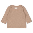 Feetje | T-shirt Sleepy Sheepy Longsleeve Bruin Melange