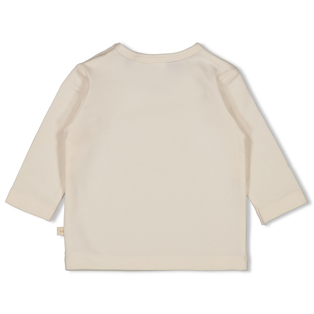 Feetje | T-shirt Sleepy Sheepy Longsleeve Creme