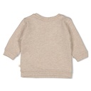 Feetje | Pull Sleepy Sheepy Taupe Melange