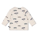 Feetje | T-shirt Let's Go! Longsleeve Off White Melange