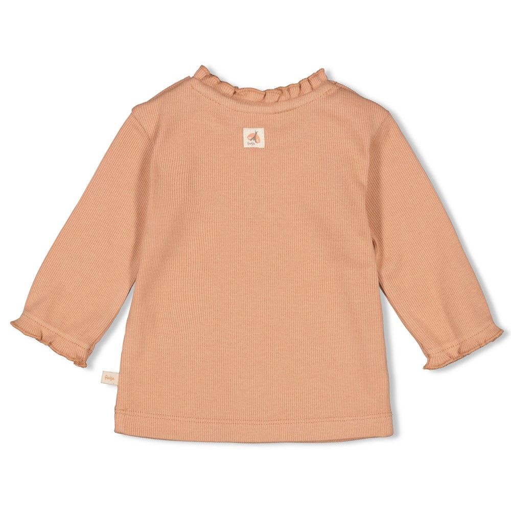 Feetje | T-shirt Dancing In The Moonlight Longsleeve Terra Pink