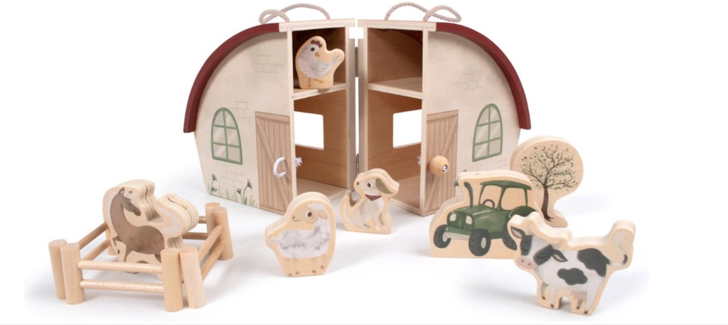 BB&Co | Mijn Houten Boerderij En Zijn Dieren