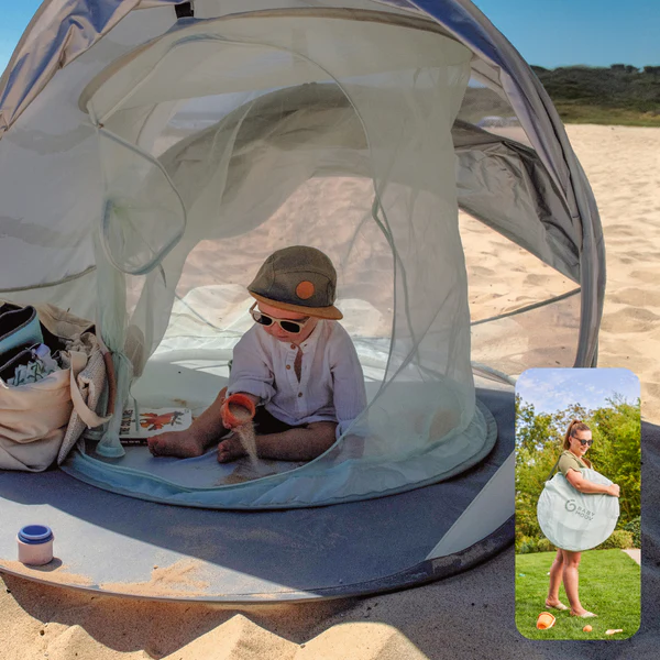 Babymoov | Tent Moov & Protect Blue Lagoon 
