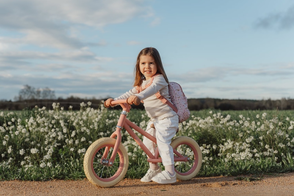 Little Dutch | Loopfiets Pink Mat Roze Metaal +24M