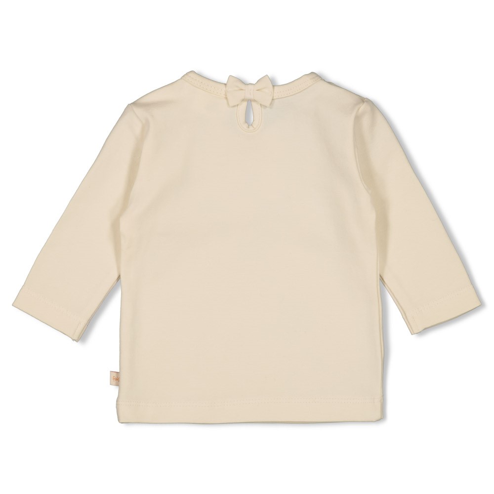 Feetje | T-shirt Dancing In The Moonlight Longsleeve Off White