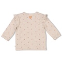 Feetje | T-shirt Morning Sun Longsleeve Taupe Melange