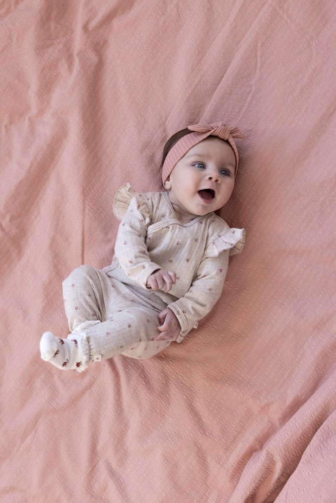 Feetje | T-shirt Morning Sun Longsleeve Taupe Melange