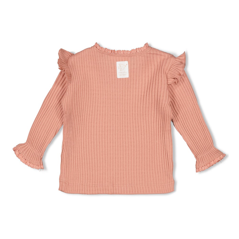 Feetje | T-shirt Morning Sun Longsleeve Taupe Melange