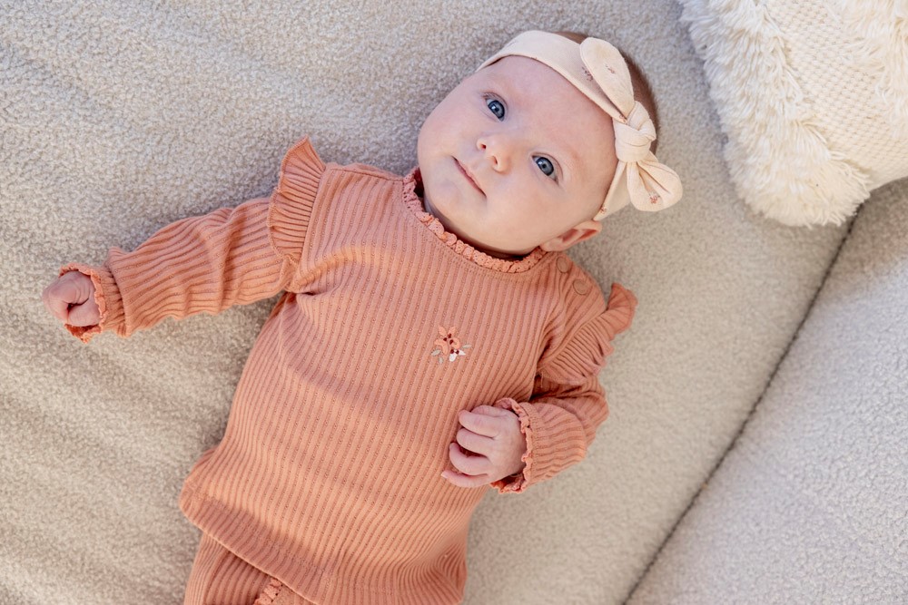 Feetje | T-shirt Morning Sun Longsleeve Taupe Melange