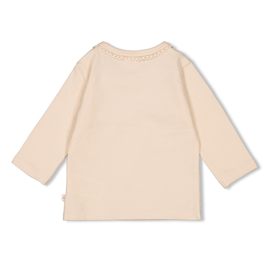 Feetje | T-shirt Woodland Bloom Longsleeve Off White