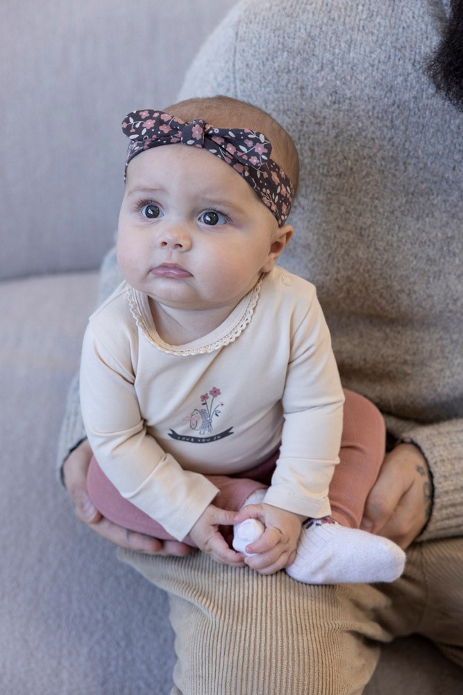 Feetje | T-shirt Woodland Bloom Longsleeve Off White