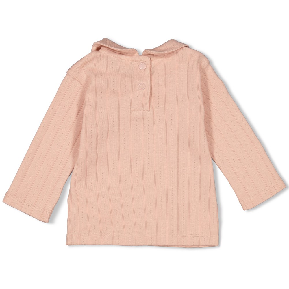 Feetje | T-shirt Woodland Bloom Longsleeve Roze