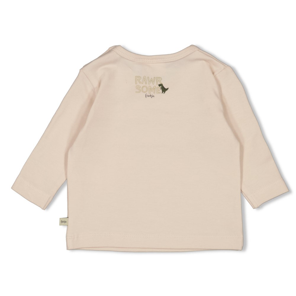 Feetje | T-shirt Rawrsome Longsleeve Off White
