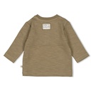 Feetje | T-shirt Rawrsome Longsleeve Olijf