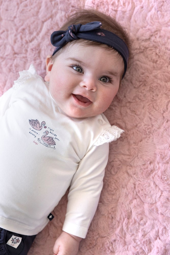 Feetje | T-shirt Swanlake Longsleeve Off White