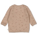 Feetje | T-shirt Fall Favorites Longsleeve Hazelnoot Melange
