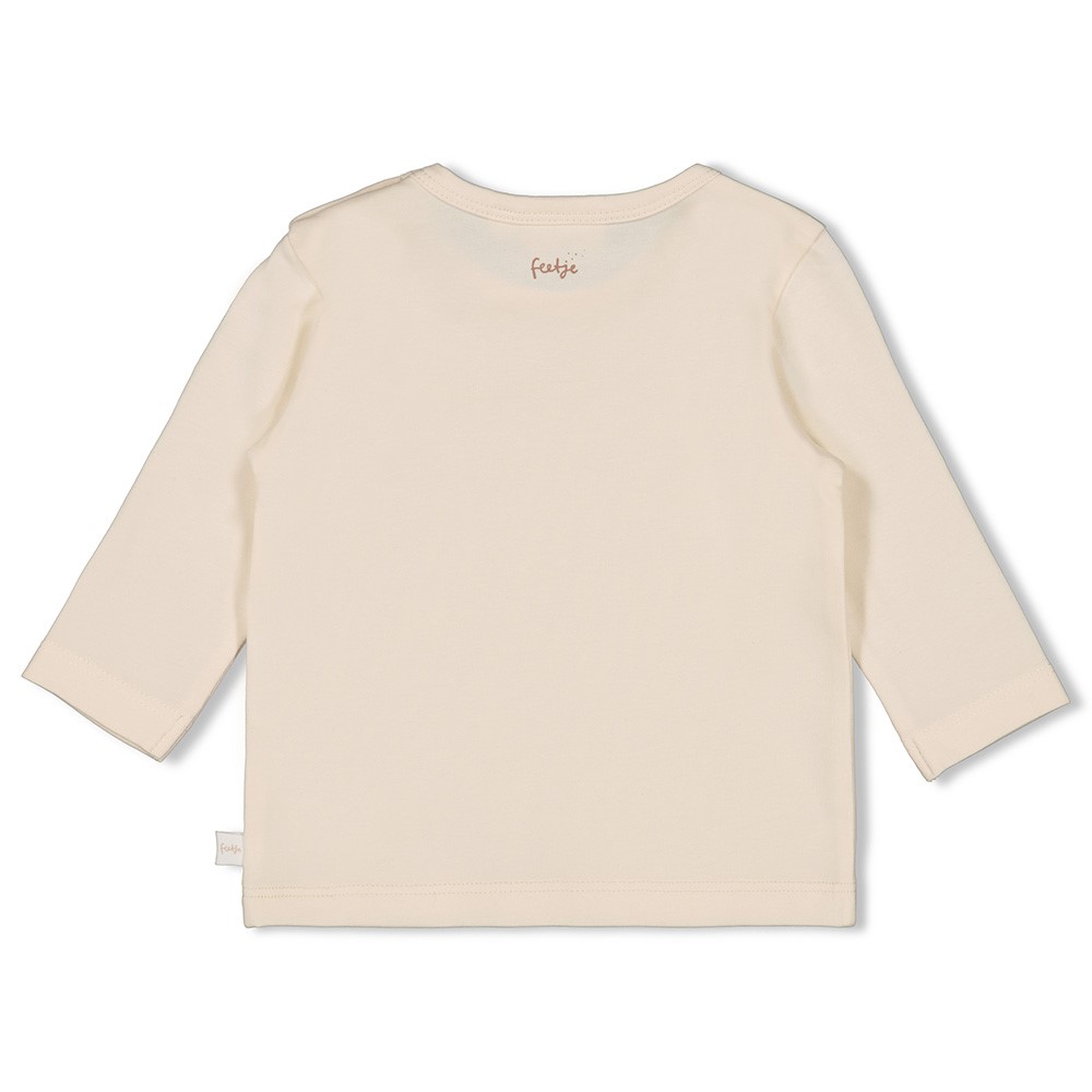 Feetje | T-shirt Fall Favorites Longsleeve Off White