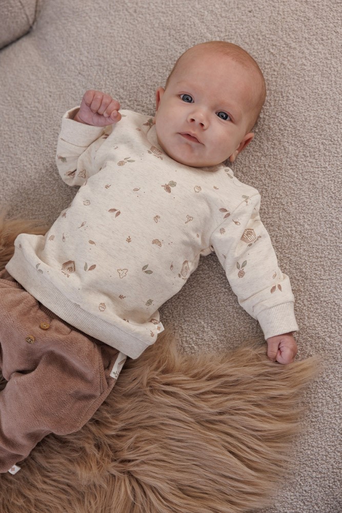 Feetje | Pull Fall Favorites Off White Melange