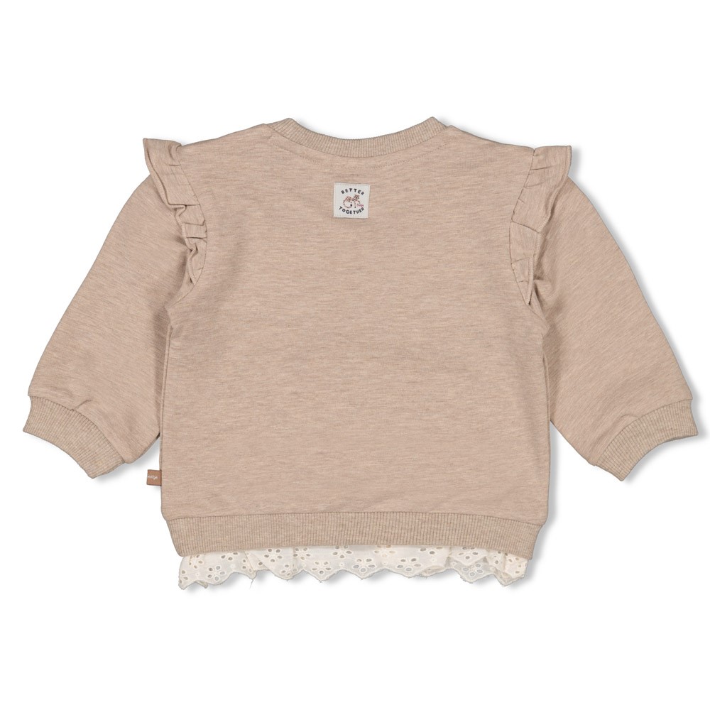 Feetje | Pull Better Together Taupe Melange